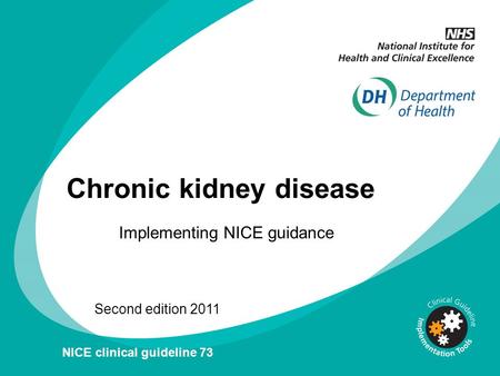 Chronic kidney disease