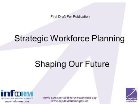 Strategic Workforce Planning