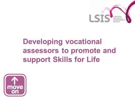 LSIS: the Quality Improvement Agency (QIA) and the Centre for Excellence in Leadership (CEL) have now come together to form the new sector-led organisation.