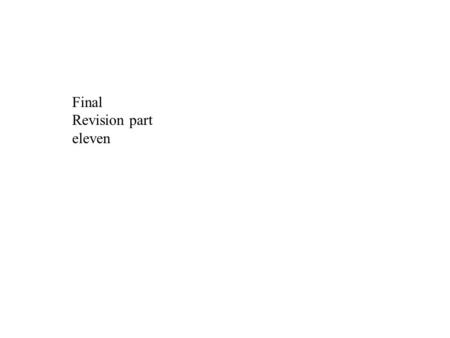 Final Revision part eleven. How could God not stop the suffering when he sees the innocent die in pain. Surely he must feel compassion??