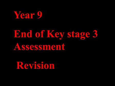 Year 9 End of Key stage 3 Assessment Revision. Can you identify some of the risks that people face in society.