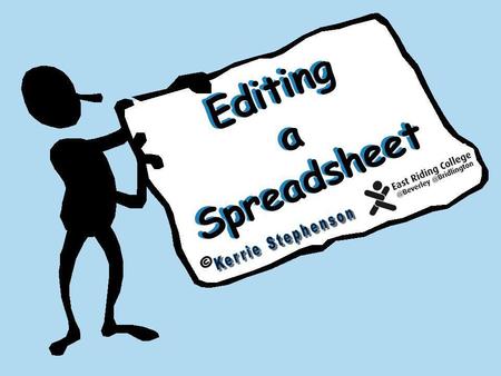 Editing a Spreadsheet ©. End Next Quit Next If for any reason you want to exit from the test, click the Quit.