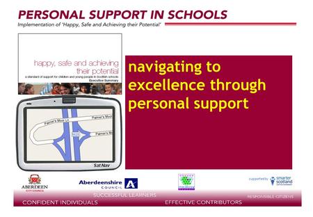 Supported by navigating to excellence through personal support.