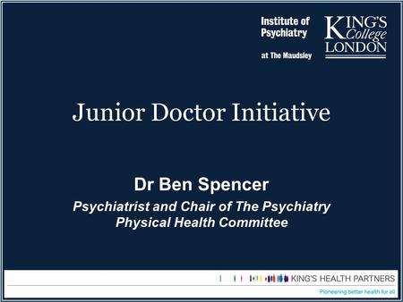 Junior Doctor Initiative