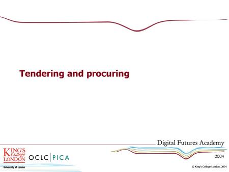 Tendering and procuring. EU tendering rules ~15% of the EUs GDP is represented by public sector spending - therefore should be spent in the EU. Tender.