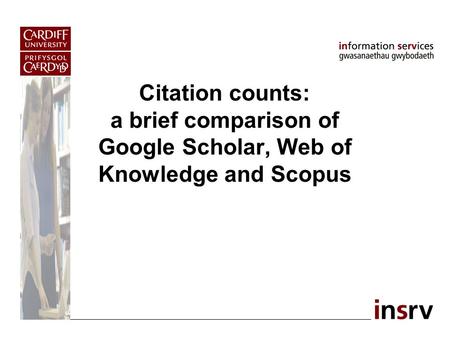 How can I find the number of times a work has been cited by other authors?