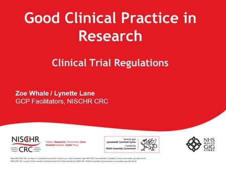 Good Clinical Practice in Research Clinical Trial Regulations