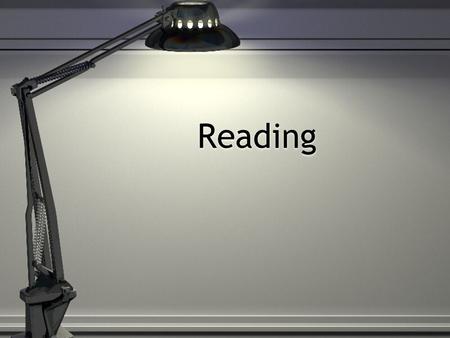 Reading. Journals Useful to look at the BMJ, BJGP and InnovAiT Ask yourself if articles are relevant to UK GP Skim article and use the summary boxes Enjoy.