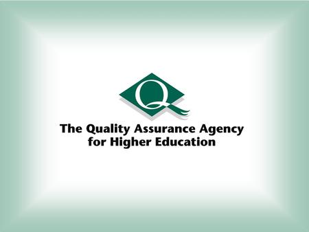 Quality assurance considerations in work- based learning provision