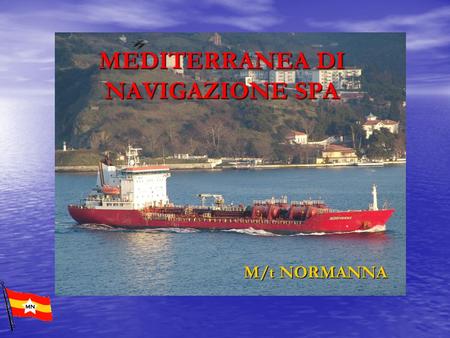 MEDITERRANEA DI NAVIGAZIONE SPA