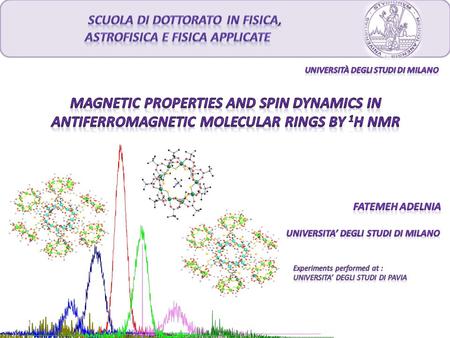 1. 2 Molecular nanomagnets as milestones for the study of low-dimensional magnetism: fundamental physics and applications magnetism: fundamental physics.