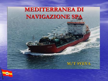 MEDITERRANEA DI NAVIGAZIONE SPA