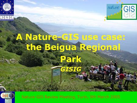 A Nature-GIS use case: the Beigua Regional