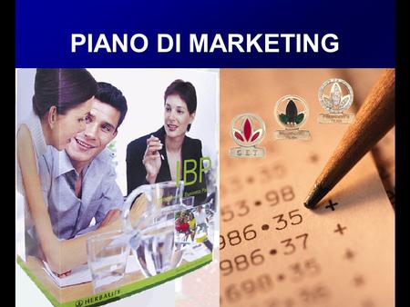 PIANO DI MARKETING. 1. G. Diretto 25%-50% MARKETING Distributore 25%