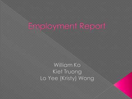  Published by: Bureau of Labor Statistics (BLS)  Frequency: Monthly  Period Covered: prior month  Market significance: very high › First complete.