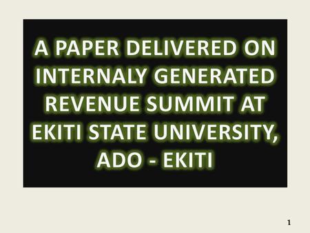 1. 2  The Registry provides administrative support for the day-to-day running of the University.  Its effectiveness, therefore, determines to a large.