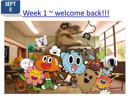 Week 1 ~ welcome back!!!. September 9 th Composition? Then list 3 and how you will set about attaining them: Wednesday September 9 th JA #1 Why AP Language.