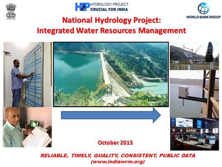 National Hydrology Project: Integrated Water Resources Management