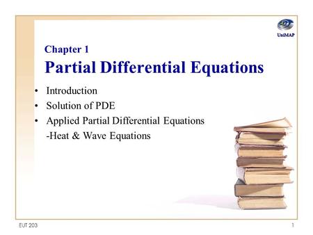 Chapter 1 Partial Differential Equations