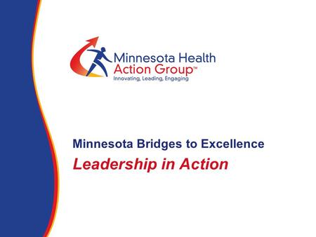 Leadership in Action Minnesota Bridges to Excellence.