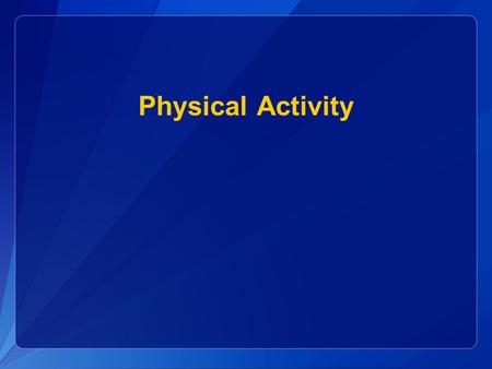 Physical Activity. Percentage of High School Students Who Did Not Participate in at Least 60 Minutes of Physical Activity on at Least 1 Day,* by Sex,