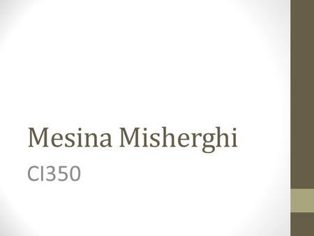 Mesina Misherghi CI350. Day 5 Students will complete a “Color by Number” sheet. Then, we will go over the commutative property using the Styrofoam numbers.