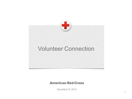 1 Volunteer Connection 1 November 19, 2014. 2 Agenda  Restructuring Impact  Re-Org Strategy  Regional Groupings  System Changes  Timeline  Next.