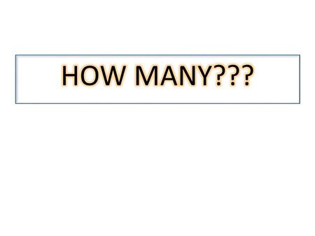 How many students are there? 1 2 3 There are 3 students. Let’s count!