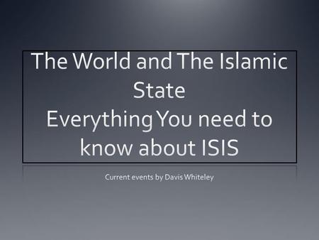 How Did ISIS Start? ISIS as a terrorist group started long before any of the talk of liberating the Islamic people and the events today transpired. They.