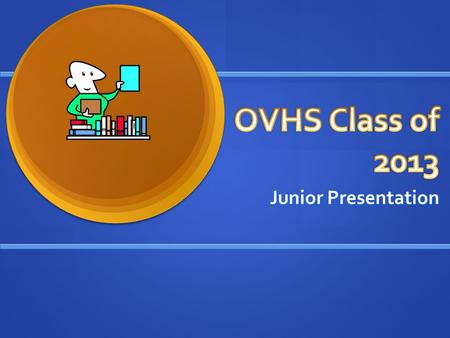 Junior Presentation Seek information about the colleges you may want to attend (look into 5-10 schools), or about the military or employment field you.