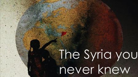 The Syria you never knew. Syria on the Map Bordering Lebanon and the Mediterranean Sea to the west, Iraq to the east, Jordan to the south and Turkey to.