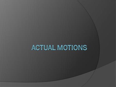 Geocentric Model Heliocentric Model Did you know???? (do not write)  It wasn’t until 1851 that experimental proof of the motion of Earth was found.