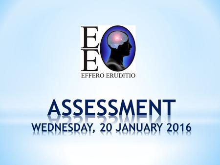 * Session 1 : Introduction and frameworks * Session 2 : Principles of alignment * Session 3 : Overview of assessment * Session 4 : Formative and summative,