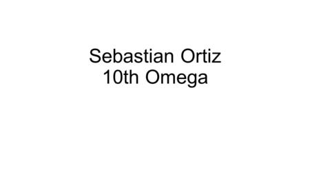 Sebastian Ortiz 10th Omega. What is a network topology? In communication networks, a topology is a usually schematic description of the arrangement of.