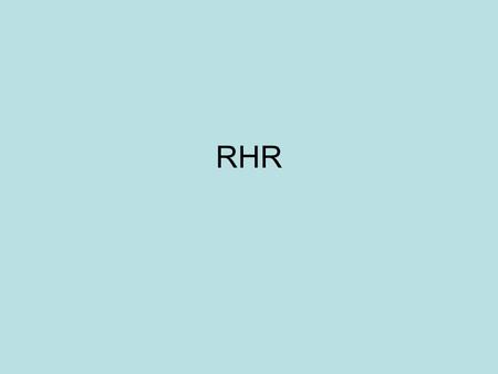 RHR. Direction of force See also: Right-hand ruleRight-hand rule The direction of force on a charge or a current can be determined by a mnemonic known.