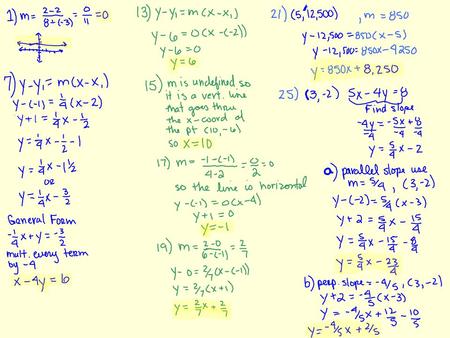 Review of 1.4 (Graphing) Compare the graph with.