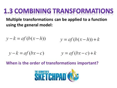 1.3 Combining Transformations