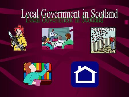 Just as Westminster ‘devolves’ certain powers to the Scottish Parliament, so The Scottish Parliament ‘devolves’ certain of these powers to Local Councils.