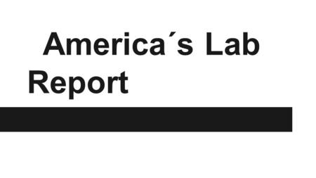 America´s Lab Report. Chapter 2: The Education Context Key Points: “High school students’ science achievement nationwide is not impressive and has not.