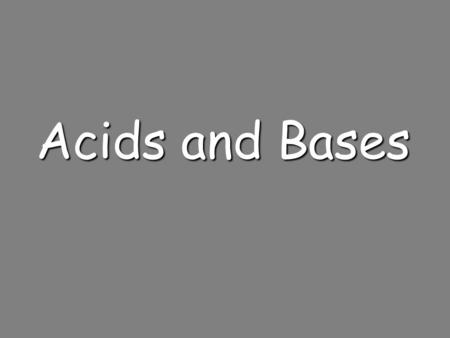 Acids and Bases. Dissociation of Strong Bases  Strong bases are metallic hydroxides  Group I hydroxides (NaOH, KOH) are very soluble  Group II hydroxides.