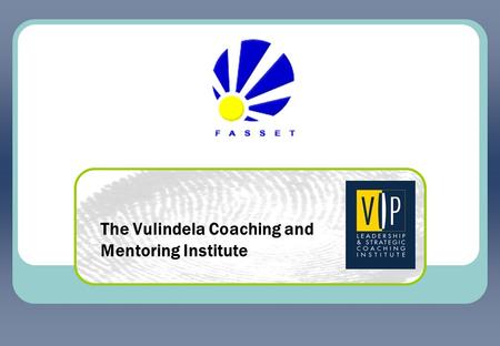 The Vulindela Coaching and Mentoring Institute.