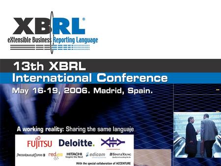 XBRL for Statistical Reporting Giuseppe Sindoni Eurostat Statistical Information Technologies.