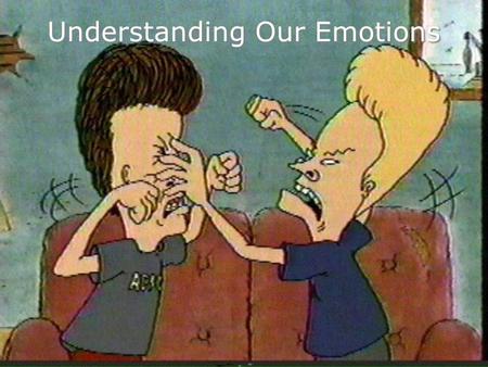 Understanding Our Emotions. Objectives 1. Students will identify emotions through verbal and non-verbal clues 2. Recognize the ways in which emotions.