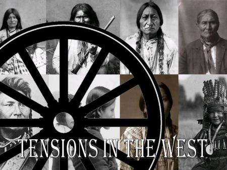 -Chapter 15: How we acquired the west. -The reason they all traveled west: A second chance. -Chapter 24: Part I. How they affected the Native Americans.