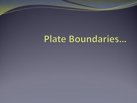 Divergent Boundaries (aka constructive boundaries) Rising convection currents force 2 plates apart Release of pressure on asthenosphere causes it to.