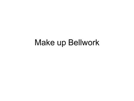 Make up Bellwork. 1.What are the 4 inner planets? List them in order. 2.One Astronomical Unit (AU) is equal to _____ million kilometers 3. _____ has the.