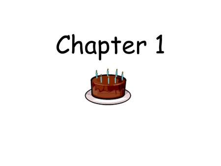 Chapter 1. What is a noun? names of persons, places, things or qualities Give 5 examples of a noun in English.