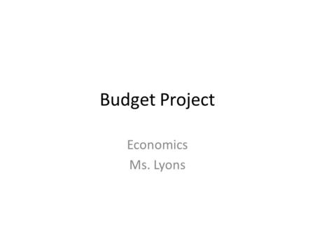 Budget Project Economics Ms. Lyons. John Jay College of Criminal Justice Undergraduate Tuition and Fees Schedule New York State Residents Full-time Matriculated.