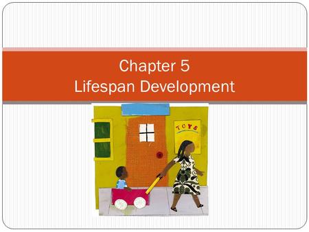 Chapter 5 Lifespan Development. Developing Through the Life Span Prenatal Development and the Newborn  Conception  Prenatal Development  The Competent.