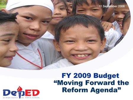 “Moving Forward the Reform Agenda”